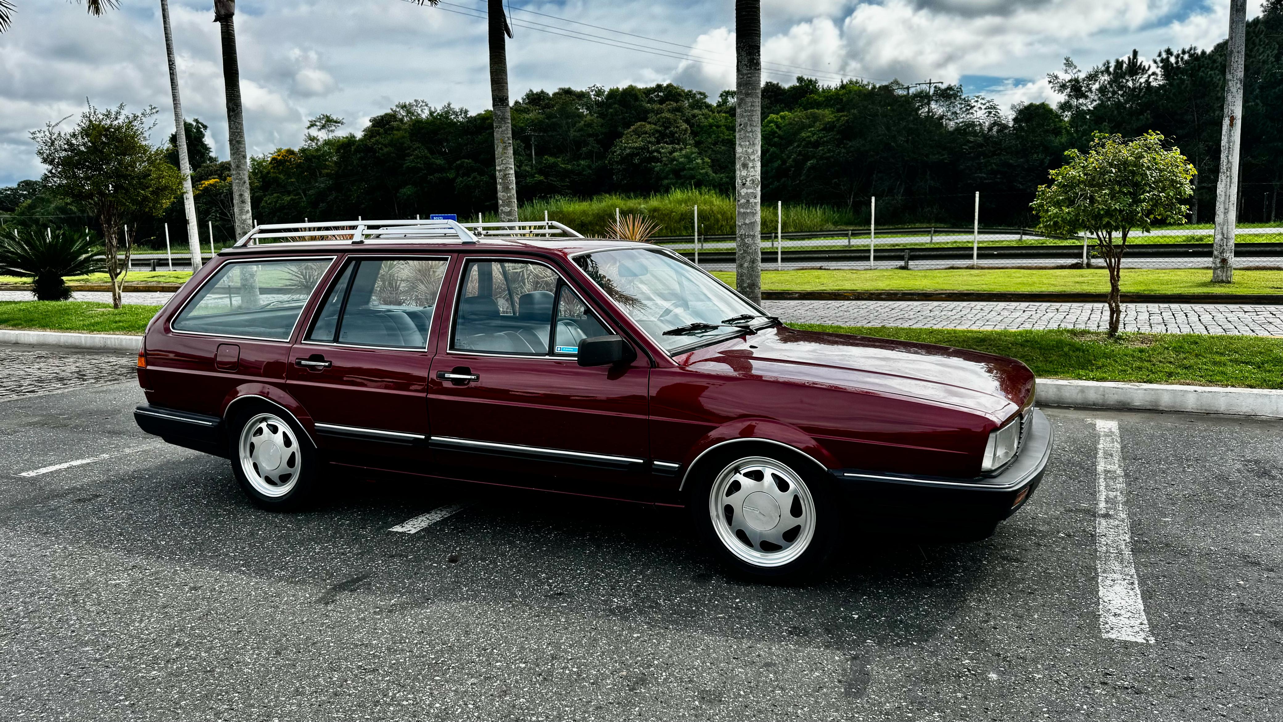Santana Quantum 1989 - Placa Preta